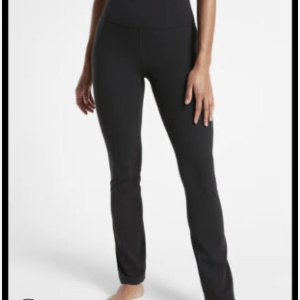 Athleta Womens Elation Straight Leg Pant Size M Used Good Condition
